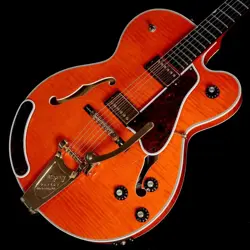 GIBSON CHET ATKINS COUNTRY GENTLEMAN SUNRISE ORANGE ELECTRIC GUITAR