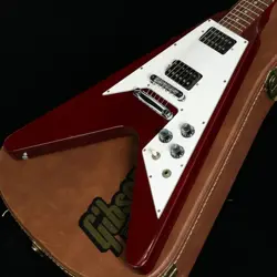 GIBSON FLYING V 67 CHERRY 1995 ELECTRIC GUITAR