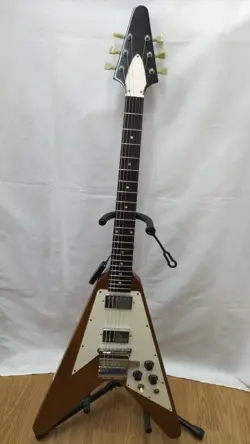 GIBSON 1967 FLYING V REISSUE MAESTRO (NO 20250304)
