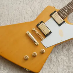 EPIPHONE INSPIRED BY GIBSON CUSTOM SHOP KORINA 1958 EXPLORER -AGED NATURAL- #230