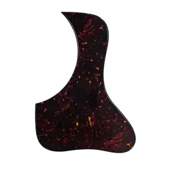 FOR US GIBSON L-00 ACOUSTIC GUITAR PICKGUARD SELF ADHESIVE, BROWN TORTOISE1