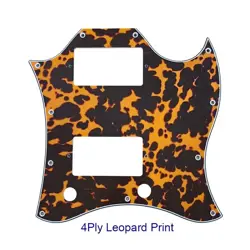 PARTS FOR US GIBSON SG PAF HUMBUCKER GUITAR PICKGUARDS LEOPARD PRINT
