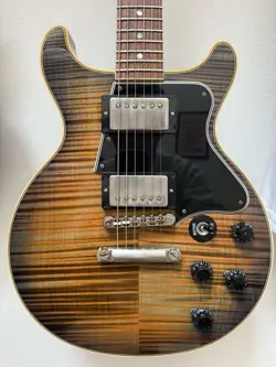 ELECTRIC GUITAR GIBSON CUSTOM 2019 LES PAUL SPECIAL DOUBLE CUT FLAME TOP BURST
