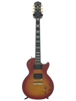 EPIPHONE LES PAUL CUSTOM PROPHECY PLUS/CS/2016/GIBSON PU/PLUS TOP NO.YG534