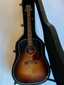 2021 GIBSON J-45 J45 ACOUSTIC GUITAR ECO HARD CASE MARTIN YAIRI NO.YG606