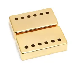 (2) GOLD COVERS FOR VINTAGE GIBSON® PAF HUMBUCKER PICKUPS PC-0300-002