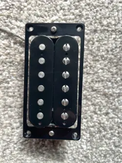 GIBSON 57  PLUS CLASSIC PICKUP BLACK HUMBUCKER