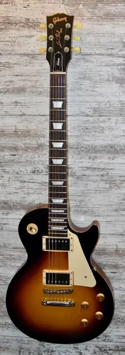 GIBSON LES PAUL 60S TRIBUTE 2013 TOBACCO SUNBURST W/LEATHER GIG BAG PRISTINE!!