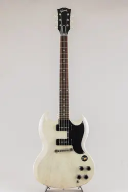 GIBSON CUSTOM SHOP SG SPECIAL TV WHITE VOS USA 2013 SOLID BODY ELECTRIC GUITAR