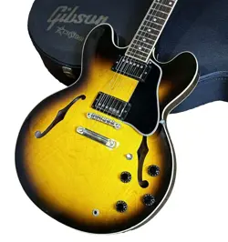 [GIBSON] MEMPHIS ES-335 DOT VINTAGE SUNBURST USA 2007 SEMI HOLLOW E.GUITAR USED