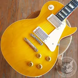 GIBSON CUSTOM SHOP HISTORIC COLLECTION 1958 LES PAUL STANDARD REISSUE VOS #GGADG