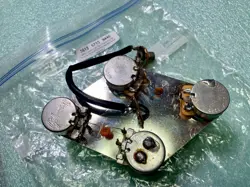 GIBSON USA LES PAUL TRADITIONAL 59 TRIBUTE PICKUP POTS KNOB JACK ASSEMBLY