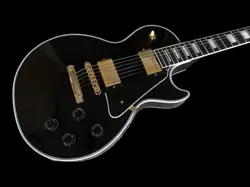 2024 GIBSON CUSTOM MADE TO MEASURE LES PAUL CUSTOM - EBONY VOS