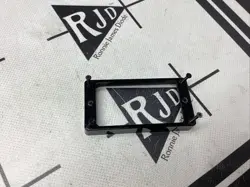 GENUINE GIBSON M69 BLACK BRIDGE HUMBUCKER PICKUP RING FLAT TOP DEEP