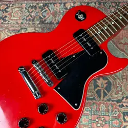 GIBSON LES PAUL JUNIOR SPECIAL *RARE GLOSS CHERRY NITRO* 2002