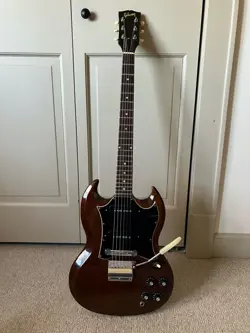 1969 GIBSON SG SPECIAL, OHSC, MADE IN USA