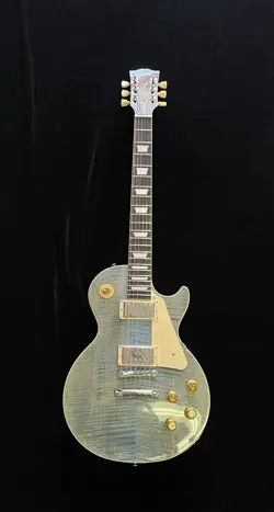 GIBSON LES PAUL STANDARD 2023 OCEAN BLUE FIGURED TOP