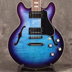 GIBSON ES-339 FIGURED BLUEBERRY BURST 3.33KG S N 209940297 WEBSHOP