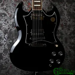 GIBSON SG STANDARD EBONY 2022 LIGHTWEIGHT 3.01KG IMAGE SAFE DELIVERY FROM JAPAN