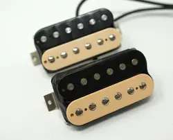 ZEBRA HUMBUCKER PICKUPS