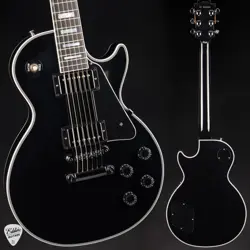EBONY/CHROME HARDWARE