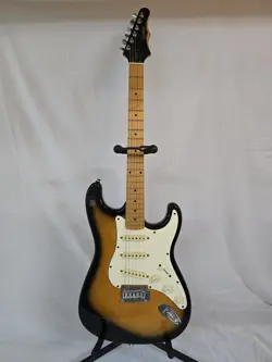 EPIPHONE BY GIBSON S-310 VINTAGE 1996 STRAT-STYLE SUNBURST ELECTRIC GUITAR
