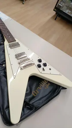 ORVILLE BY GIBSON FV-74 ELECTRIC GUITAR SAFE DELIVERY FROM JAPAN