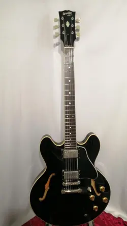 ORVILLE BY GIBSON ES-BLK ELECTRIC GUITAR SAFE DELIVERY FROM JAPAN