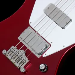 GIBSON NON-REVERSE THUNDERBIRD SPARKLING BURGUNDY 2ND OUTLET 3.93KG SAFE DELIVER