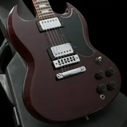 GIBSON SG STANDARD CHERRY 1976 SAFE DELIVERY FROM JAPAN