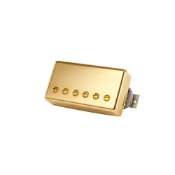 GIBSON 57 CLASSIC (DOUBLE BLACK, GOLD COVER,  2-CONDUCTOR, POTTED ALNICO II)