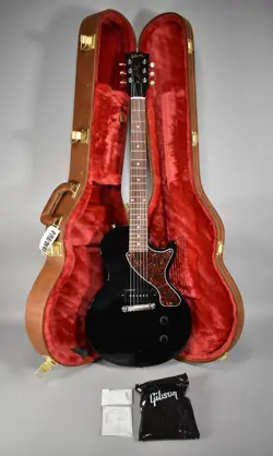 2025 GIBSON LES PAUL JUNIOR EBONY W/OHSC
