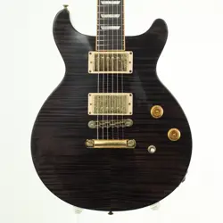 GIBSON LES PAUL STANDARD DOUBLE CUTAWAY PLUS 2006 TRANS BLACK (2006)