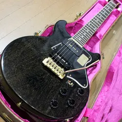 GIBSON CUSTOM SHOP LES PAUL SPECIAL DOUBLE CUT TV BLACK GOLD 2017 (2017)