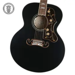 2021 GIBSON SJ-200 STANDARD EBONY