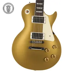 2021 GIBSON CUSTOM 1957 LES PAUL STANDARD GOLD TOP VOS