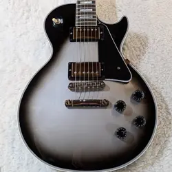 GIBSON LES PAUL CUSTOM SHOP 2022 SILVERBURST DEMO ELECTRIC GUITAR