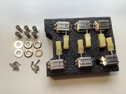 GIBSON DELUXE TUNERS SLIGHTLY USED  NOT ORIGINAL BOX