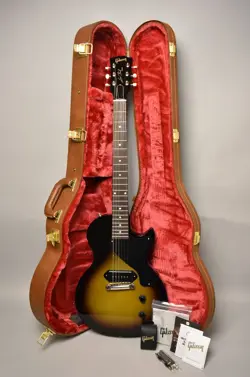 2025 GIBSON LES PAUL JUNIOR TOBACCO BURST W/OHSC
