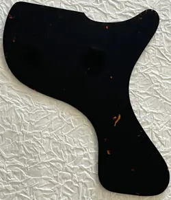NEW GREAT-FOR GIBSON LES PAUL JUNIOR 1958 NO HOLE GUITAR PICKGUARD 1 PLY BROWN