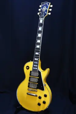 GIBSON CUSTOM SHOP MURPHY LAB '57 LES PAUL CUSTOM 3PU HEAVY AGED ANTIQUE WHITE