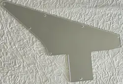 NEW GREAT-FOR GIBSON 76 EXPLORER RE-ISSUE BLANK GUITAR PICKGUARD SILVER MIRROR