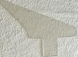 NEW GREAT-FOR GIBSON 76 EXPLORER RE-ISSUE BLANK GUITAR PICKGUARD TRANSPARENT