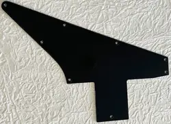 NEW GREAT-FOR FIT GIBSON 76 EXPLORER RE-ISSUE BLANK GUITAR PICKGUARD 1 PLY BLACK