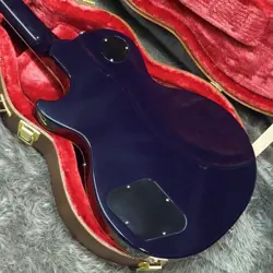 GIBSON LES PAUL STANDARD 50S PLAIN TOP DEEP PURPLE