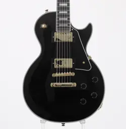 EPIPHONE INSPIRED BY GIBSON LES PAUL CUSTOM EBONY [SN 24091522480]