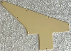 NEW GREAT-FOR FIT GIBSON 76 EXPLORER RE-ISSUE BLANK GUITAR PICKGUARD 1 PLY CREAM
