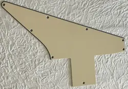 NEW GREAT-FOR FIT GIBSON 76 EXPLORER RE-ISSUE BLANK GUITAR PICKGUARD YELLOW