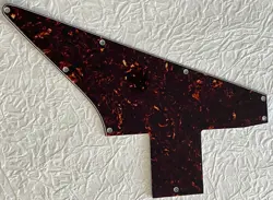 NEW GREAT-FOR FIT GIBSON 76 EXPLORER RE-ISSUE BLANK STYLE GUITAR PICKGUARD BROWN
