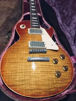 ELECTRIC GUITAR GIBSON CUSTOM HISTORIC COLLECTION 1959 LES PAUL STANDARD 2000